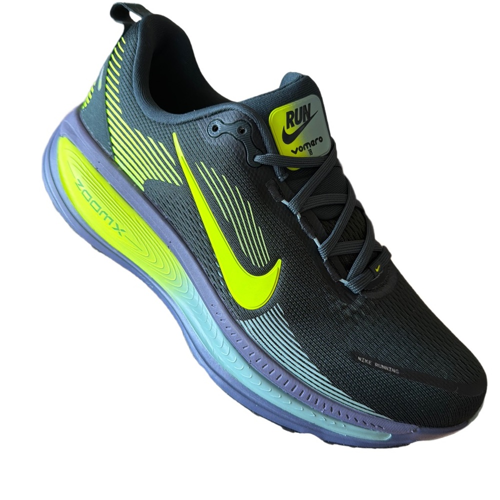 Nike VOMERO 18 Seaweed/Volt-Cannon Men’s size 10.5 *NEW* - Picture 9 of 13